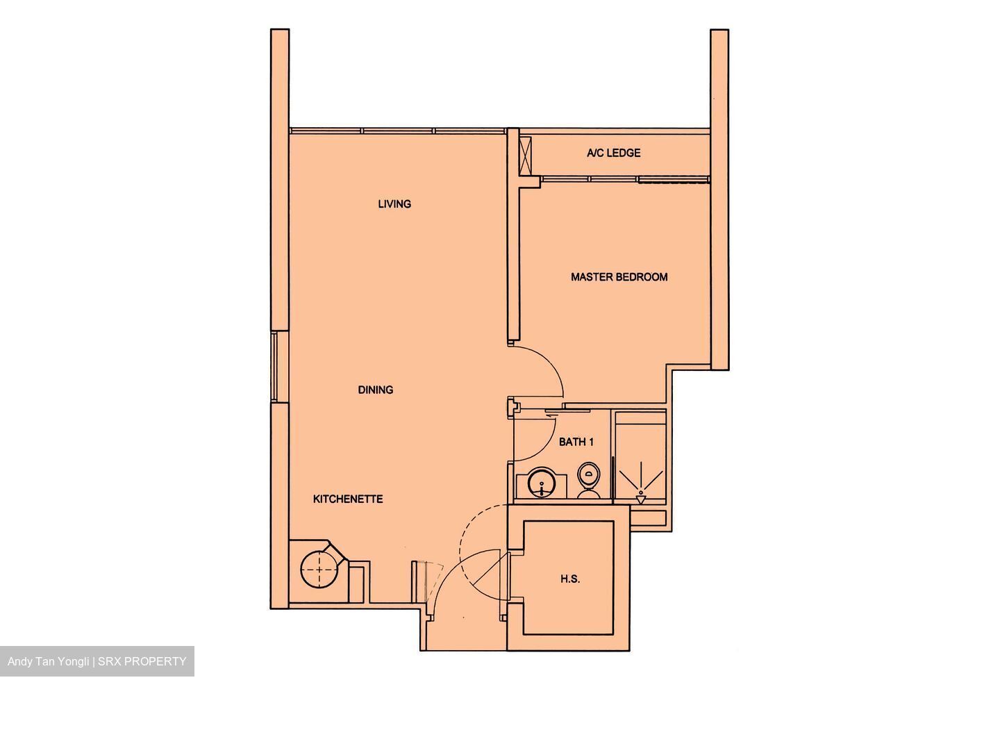 Icon (D2), Apartment #606296641